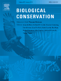 Biological Conservation Cover