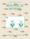 Biological Reviews Cover