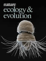 Nature Ecology & Evolution Cover
