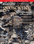Nature Geoscience Cover