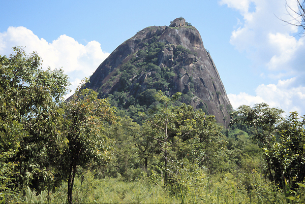 Inselberg West Africa